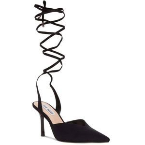 Steve Madden Women's Mari Ankle-Tie Pumps - Black